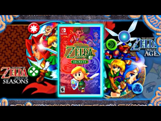 The Legend of Zelda: Oracle of Ages and Oracle of Seasons land on Nintendo  Switch Online today