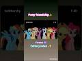 My only own edit ✨| Gata only | pony friendship 🤧🎀 #shorts
