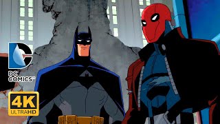 Бэтмен и Красный Колпак против Наёмников. Бэтмен: Под Красным колпаком (by EkzoMoment)