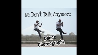 Charlie Puth . We Dont Talk Anymore (Vidya Vox) Suresh Shirsat  Manas Dhiwar  Dance Choregraphy