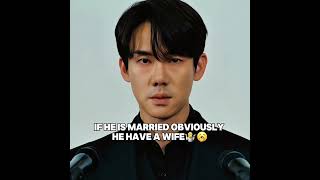 If he is married, he must have a wife🤷🥱 #whenthephonerings #kdrama #yooyeonseok #chaesoobin