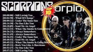 Scorpions–Grandes éxitos reunidos con Rock You Like a Hurricane y Send Me an Angel colección premium