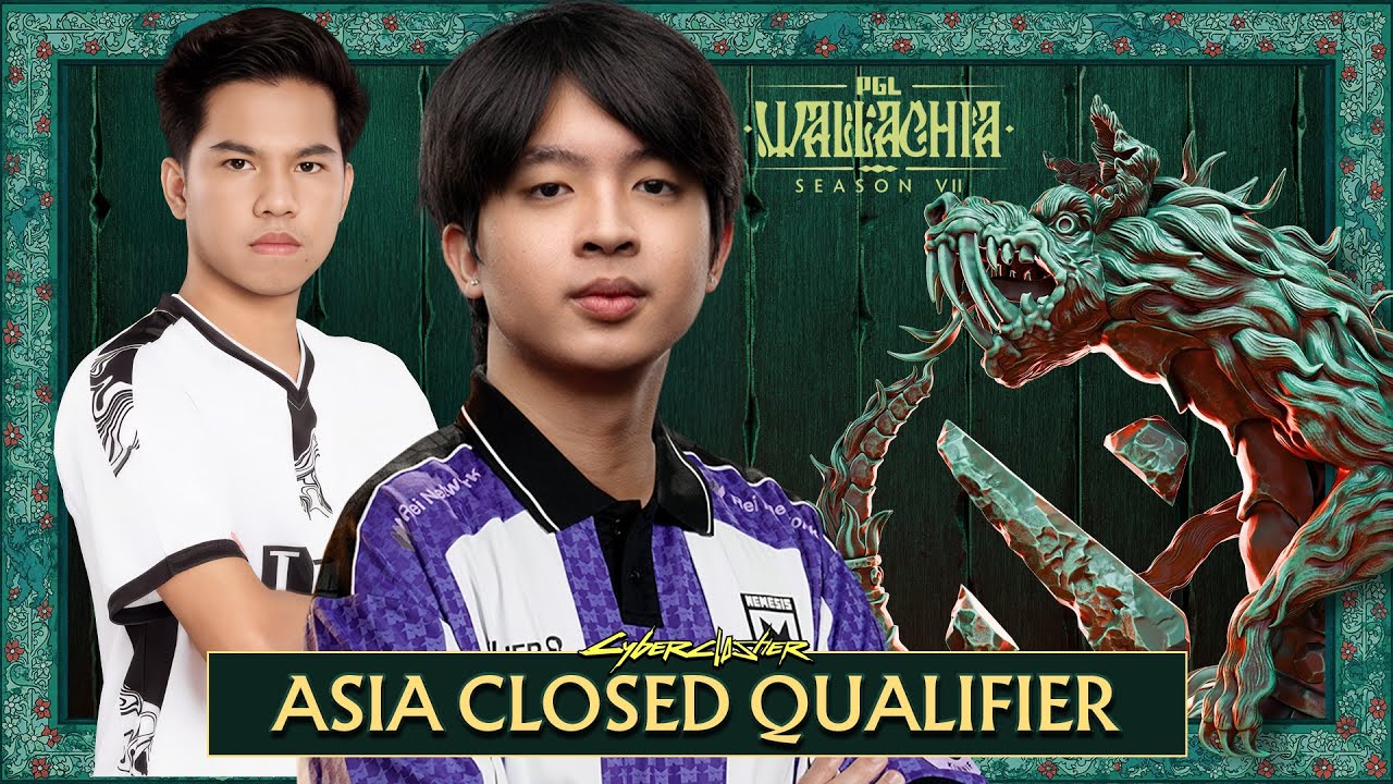 [LIVE] ⚔️Nemesis vs Play ⚔️VG - 🏆PGL Wallachia SS7: Asia Closed Qual Day 4