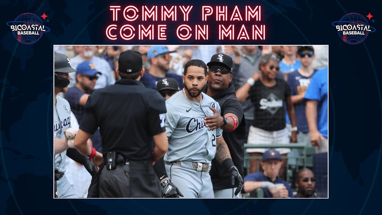 TOMMY PHAM... COME ONE MAN!! Is it time for Tommy Pham to grow up??