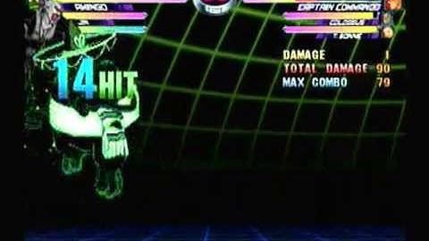 MvC2: Jin/Amingo Dual Infinite 100%+ Combo