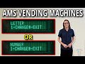 How to Switch Your AMS Vending Machine from Alpha Numeric to Numeric Selections | Step-by-Step Guide