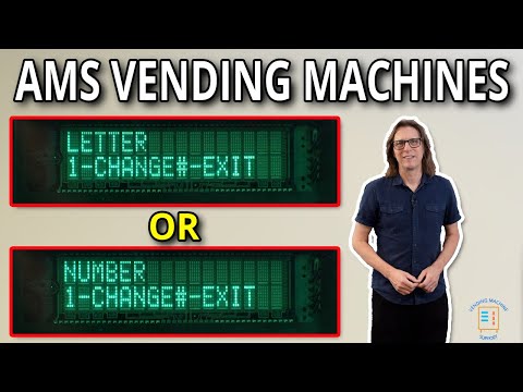 How to Switch Your AMS Vending Machine from Alpha Numeric to Numeric Selections | Step-by-Step Guide