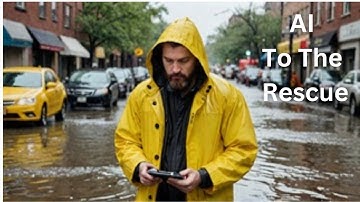 AI to the Rescue: How AI Predicts and Manages Floods  #ai #floods