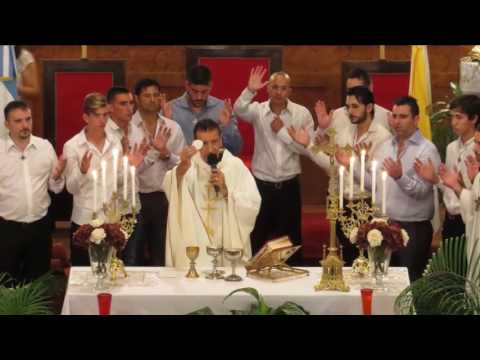 Jueves Santo 2016,Institucion de la Eucaristia y del Sacramento Sacerdotal  - YouTube