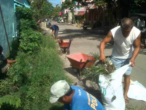 barangay clean green linis project program