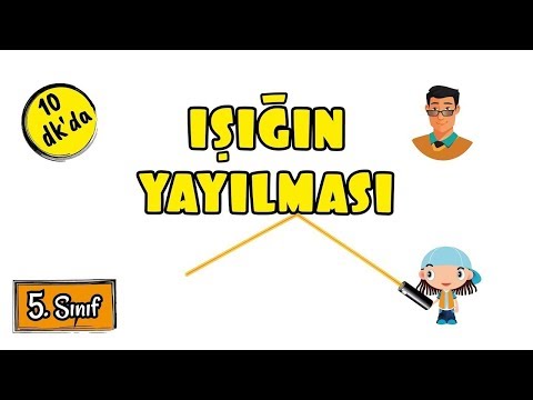 Işığın Yayılması / 5.Sınıf