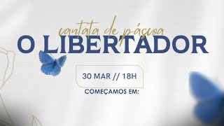 LIVE 🔴 | CANTATA DE PASCOA - O LIBERTADOR  | ADVENTISTA SUZANO screenshot 3