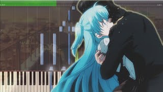 Video thumbnail of "Scarborough Fair - SukaSuka OST [Piano Tutorial +Midi | Sheet]"