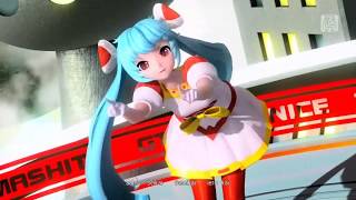 heart A La Mode Hatsune Miku Dance Cover