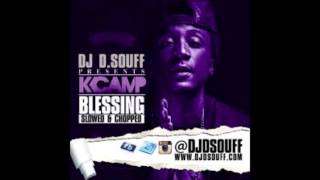 Video thumbnail of "K Camp - Blessing (Slowed Down)"