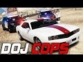 Dept. of Justice Cops #153 - Gone In 60 Minutes (Criminal)