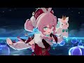 Another sastisfied Hyacine team run (with Luocha) in DU Protocol 7 | Honkai Star Rail