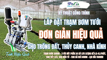 Hướng dẫn lắp đặt trạm bơm 3HP chi tiết từ A đến Z: Thiết bị & Quy trình