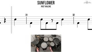 Sunflower - Post Malone (Hard Beginner Version) Guide