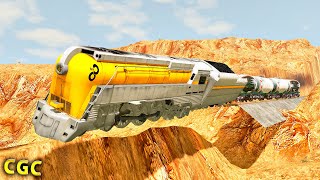 Best Of Trains 2022 BeamNG Drive