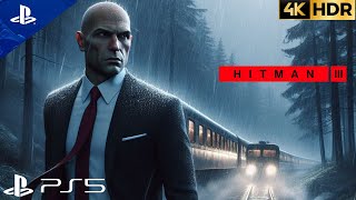 " Ps5 Gameplay: Untouchable Carpates In Hitman 3 With Realistic Ultra Graphics [4k 60fps Hdr]