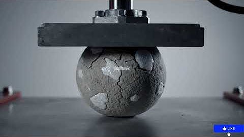 CRUSHED EARTH with a HYDRAULIC PRESS?! 🌍🔨 | Planet ASMR Gone Crazy