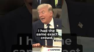 Donald Trump has a Dream