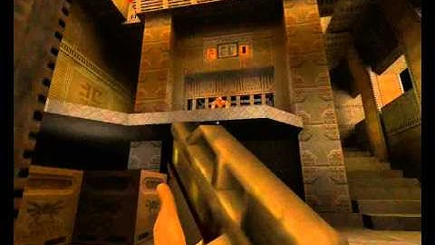 Quake 2 (PC) Part 01 ( all secrets )