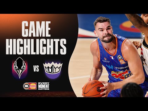 Adelaide 36ers vs. Sydney Kings - Game Highlights - Round 15, NBL24