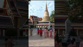 Bangkok. Tailand.(thanks watching)travel historical building