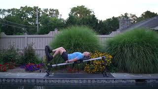 Vasa Trainer Pro - Power Platform - Split Squats