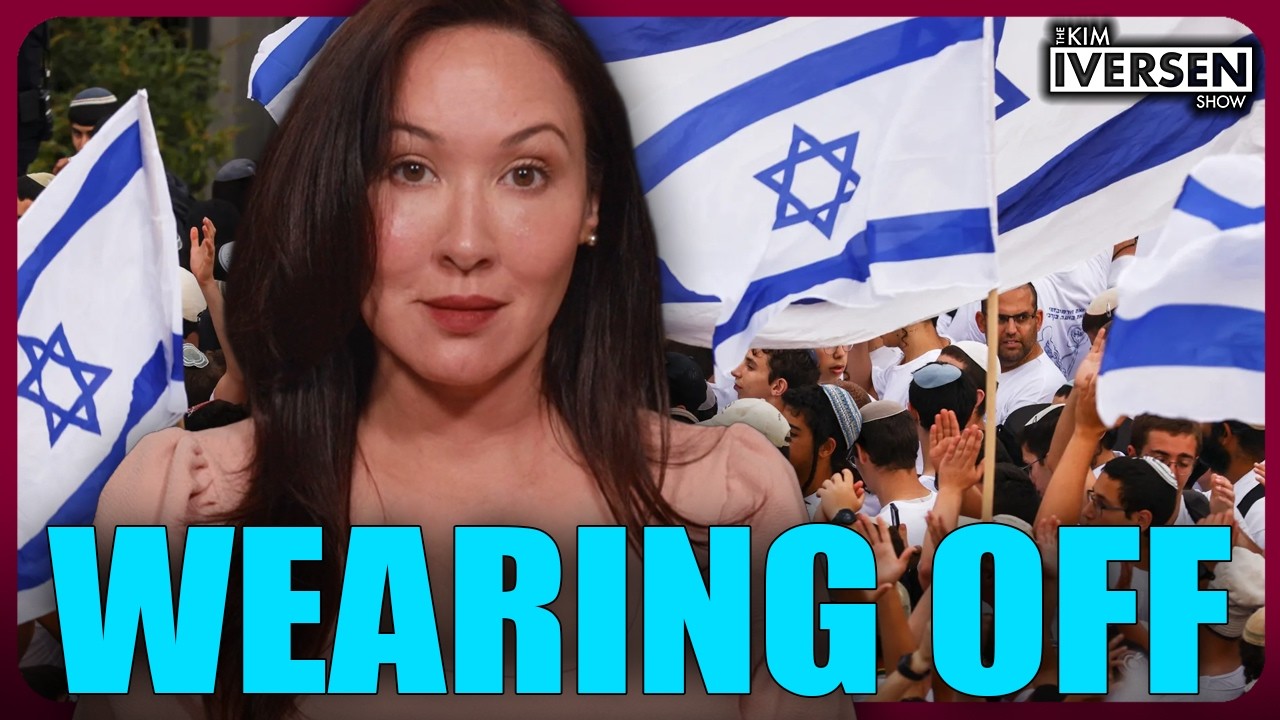 Pro-Israel Brainwashing Is Finally WEARING OFF