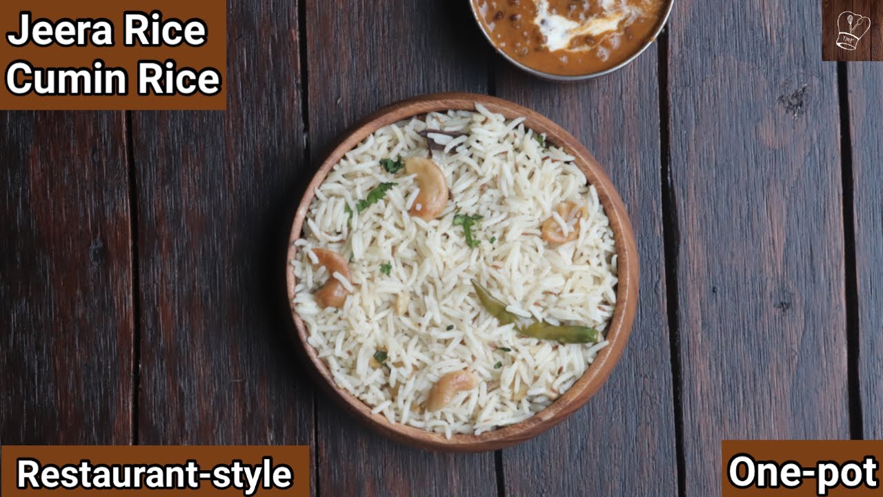 Jeera rice recipe Instant pot Jeera rice one pot Jeera pulao
