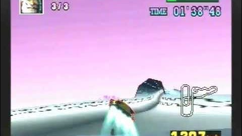 F-Zero X Custom Track : Electronic City 3