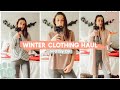 COZY WINTER CLOTHING HAUL AND TRY ON | Vlogmas Day 14 | Dingle