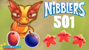 Fruit Nibblers - 3 Stars Walkthrough Level 501