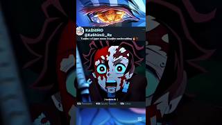 Tanjiro sun breathing technique ☠️🫨#demonslayer #anime #shorts