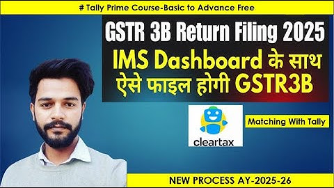 gstr 3b return filing ClearTax | How To File GSTR 3B Monthly Return | How to File GST Monthly