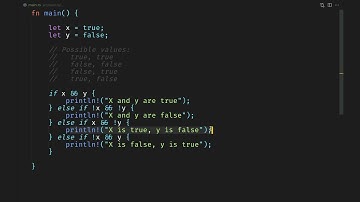 Quest 1: Introduction to Rust, Subquest 5C: Match Statement