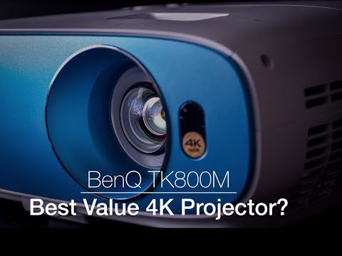 The BenQ TK800M The Best Value 4K Projector?