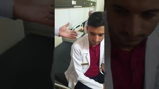 Cervical lymph nodes examination dr.ghaith