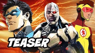 Young Justice Season 3 Characters Teaser and Cyborg Titans Breakdown Young Justice Season 3 Characters Teaser and Cyborg Titans Breakdown