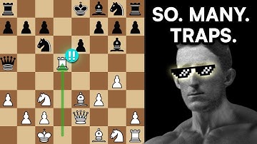 "Marshall Gambit": Play The Gigachad Gambit Repertoire of Frank Marshall