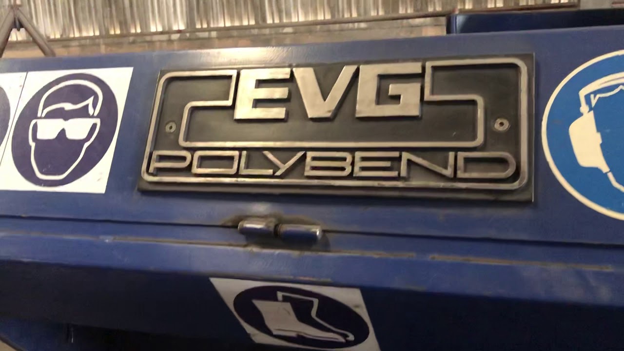 Evg machine for rebar bending stirrups 02 ( Absal steel )