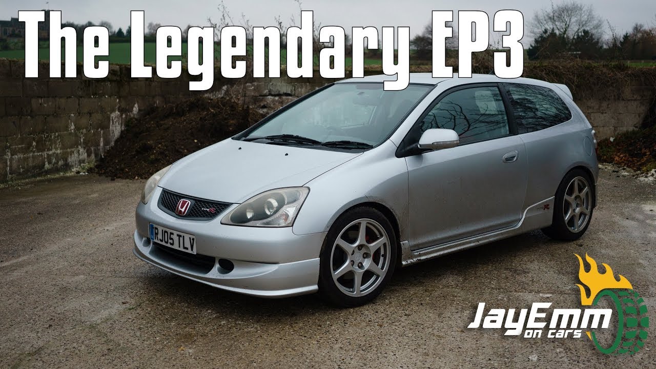 EP3; Honda Civic Type R | 4K