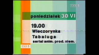 Program Pierwszy - Zakończenie programu (29.06.2003)