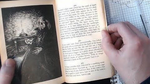 FF50 Return to Firetop Mountain #3 - A seriously Dead End - Fighting Fantasy