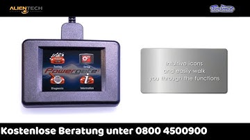 Alientech PowerGate3 Tutorial - Anleitung