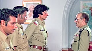 Amitabh Ko Mila Aatankwadi Ko Khatam Karne Ka Order |  Inquilaab | Bollywood Hindi Movie Scene