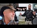 Sovereign Citizen Tries To Arrest A Cop....INSTANTLY REGRETS IT